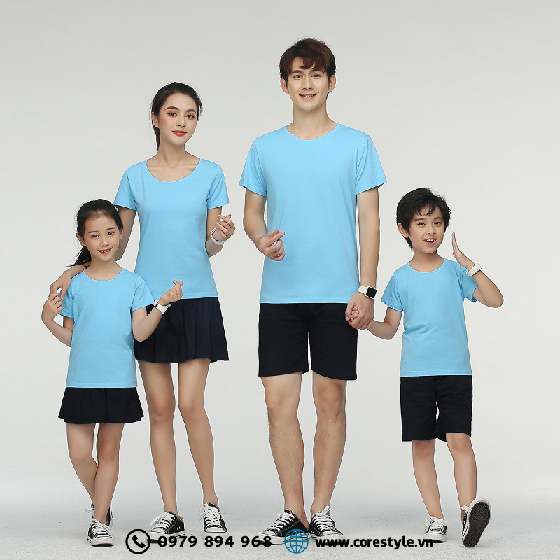 corestyle-dong-phuc-gia-dinh-ao-phong-co-tron1