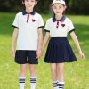 Đồng phục mầm non co giãn 4 chiều