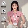 Áo Phông Nữ Cầm Màu – Bền Đẹp, Không Phai Màu | Form Chuẩn – Giao Nhanh