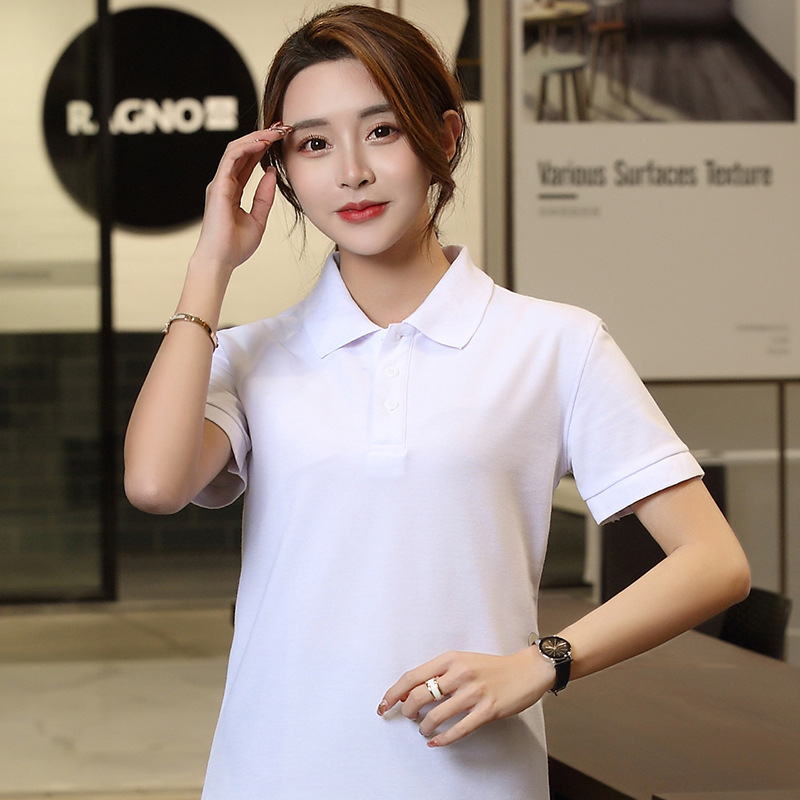 Áo thun cotton màu trắng