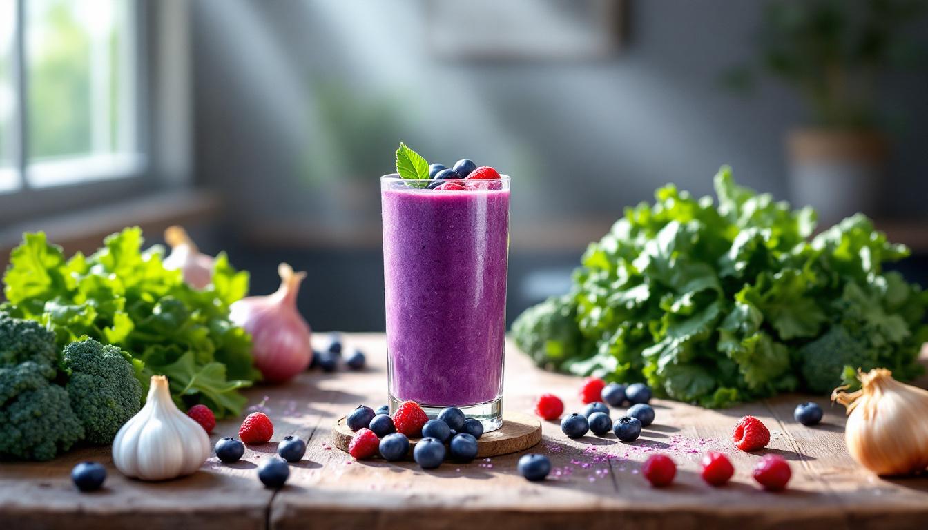 thực phẩm ngăn ngừa tóc bạc