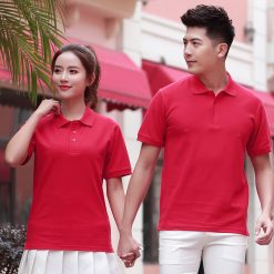 Áo Thun Polo Đồng Phục - Mẫu Áo Thun Cổ Trụ Nam Nữ Đẹp 2025