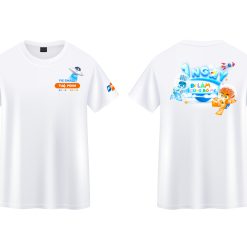 Áo Thun Học Sinh FIS Small – Đồng Hành Cùng Bé Trong Mỗi Giờ Học